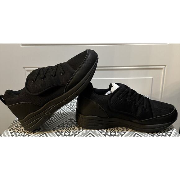 Drew Men's Strength Athletic Shoes Solid Slip-On Mesh Official Velcro Size 7M‎ - Picture 3 of 12